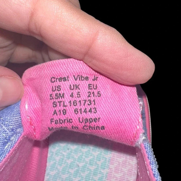 Sperry Chambray Crest Vibe Sneakers 5.5 - Picture 5 of 6